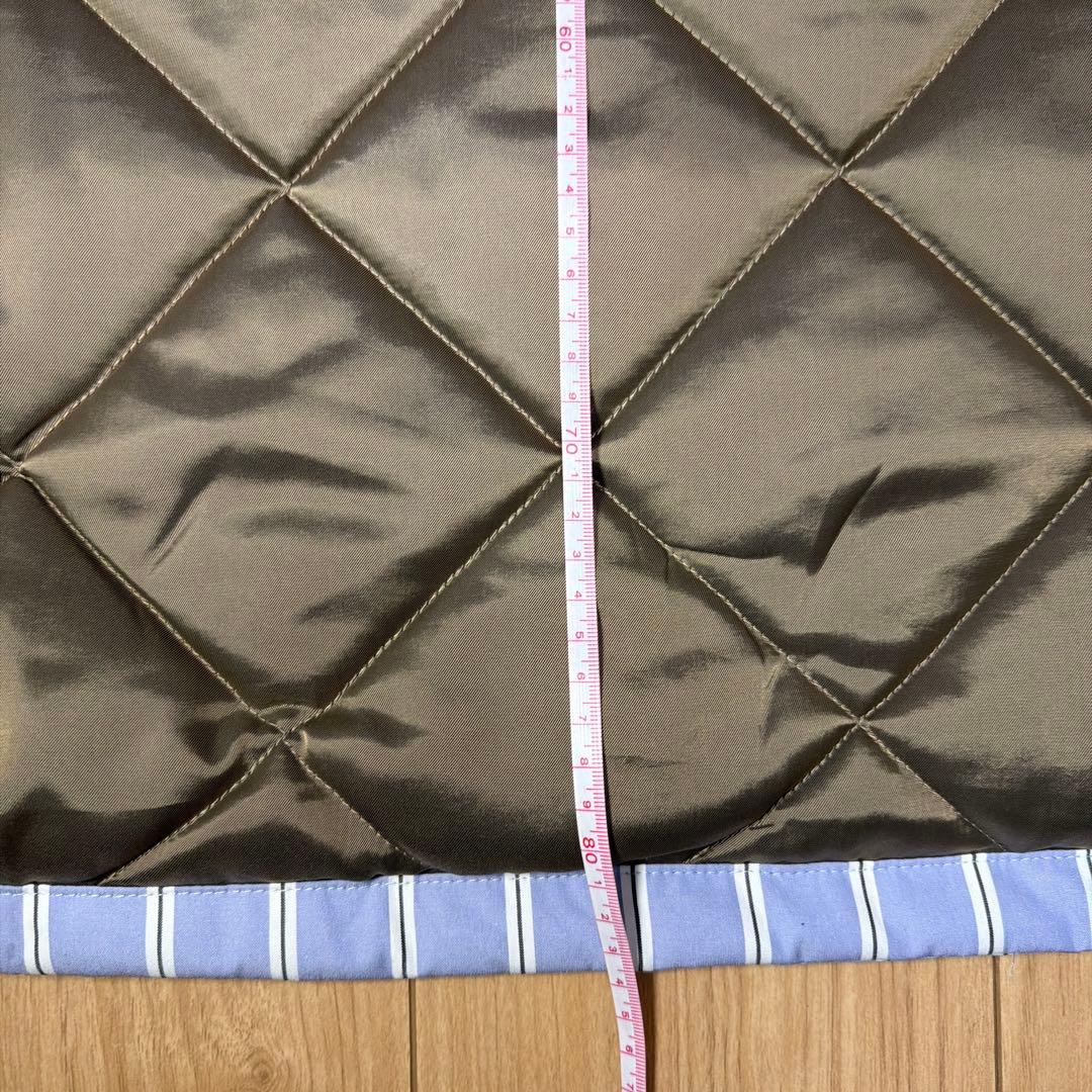 メゾンミハラヤスヒロ Stripe Puffer Shirt 46