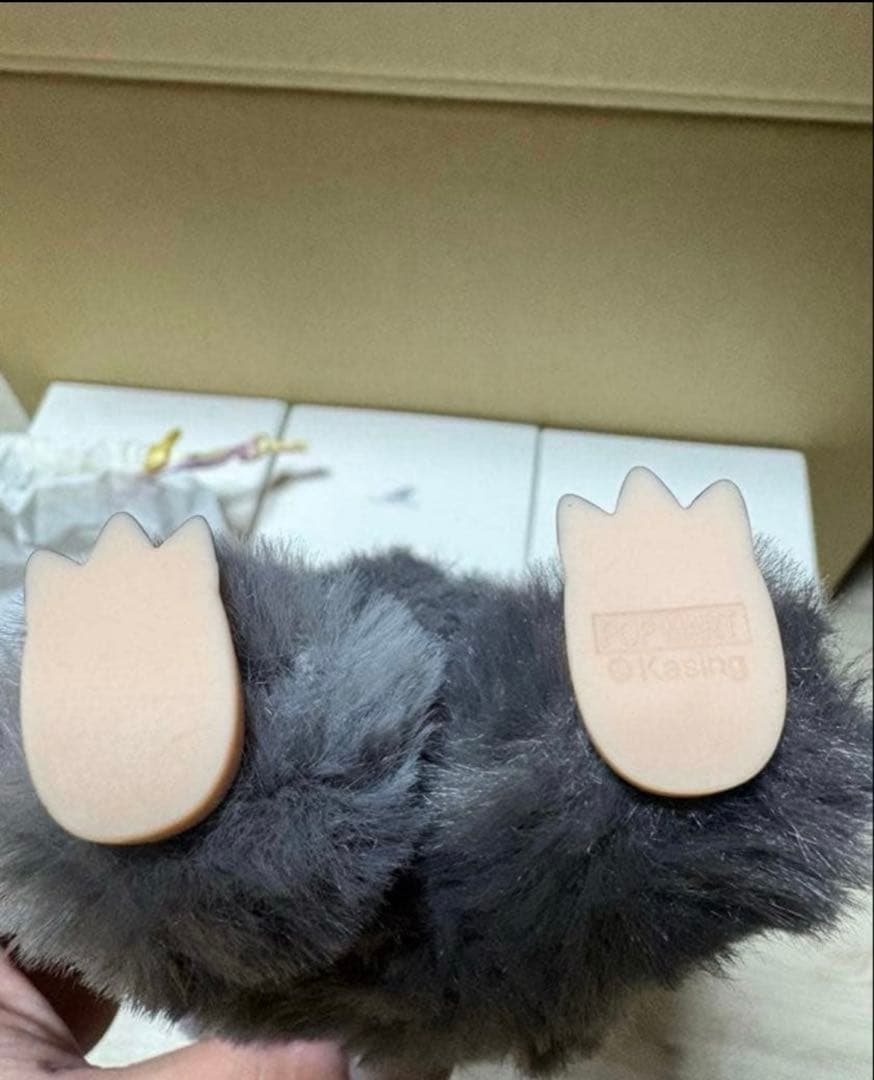 み*お様 Bento Bergi グレー ぬいぐるみシークレット