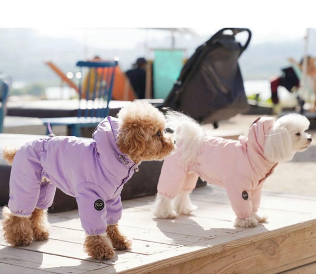 Puppy Angelオーバーオール女の子用Lサイズ ブルー