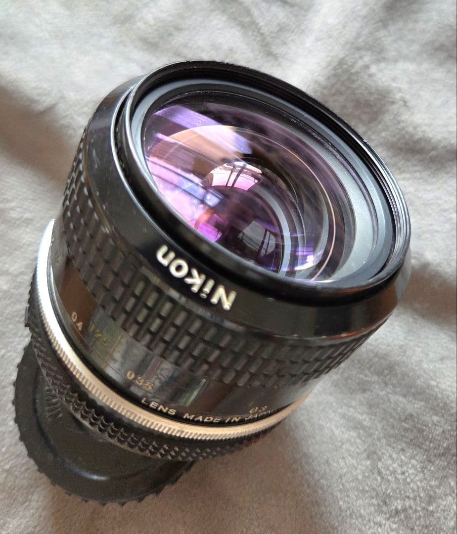 Nikon ニコン NIKKOR 35mm 1:2 AIS AI-S レンズ