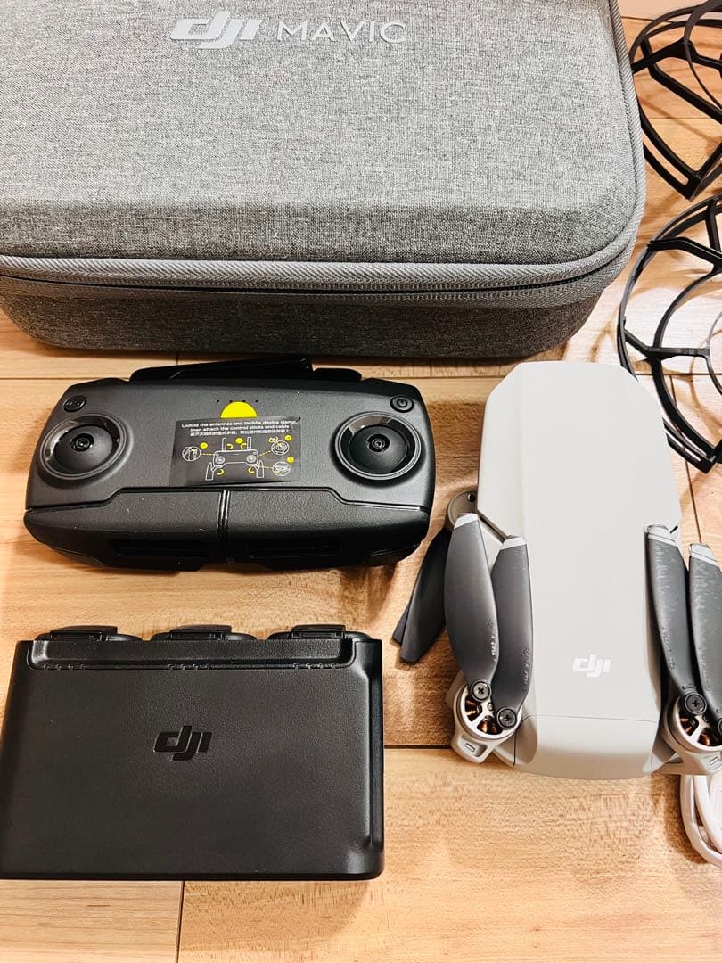 DJI MAVIC MINI FLY MORE コンボ　1回のみ使用