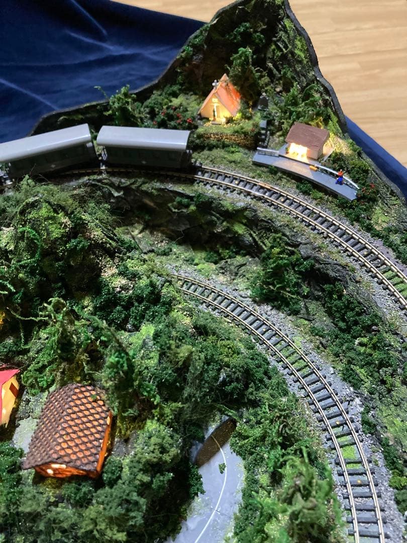 鉄道模型ジオラマ