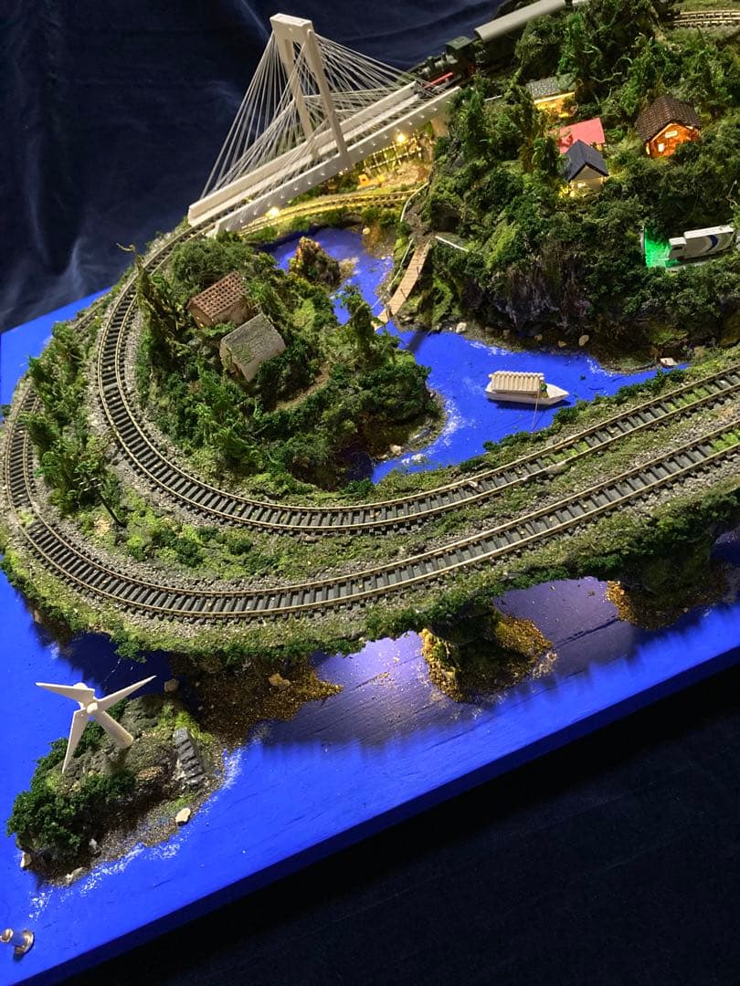 鉄道模型ジオラマ