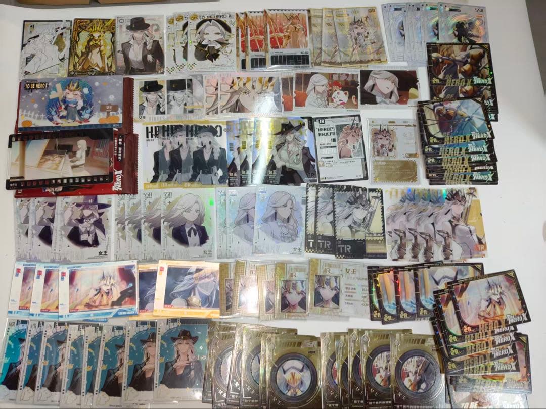 TO BE HERO X クイーン/ボワ 中国カードコレクターズクラブ