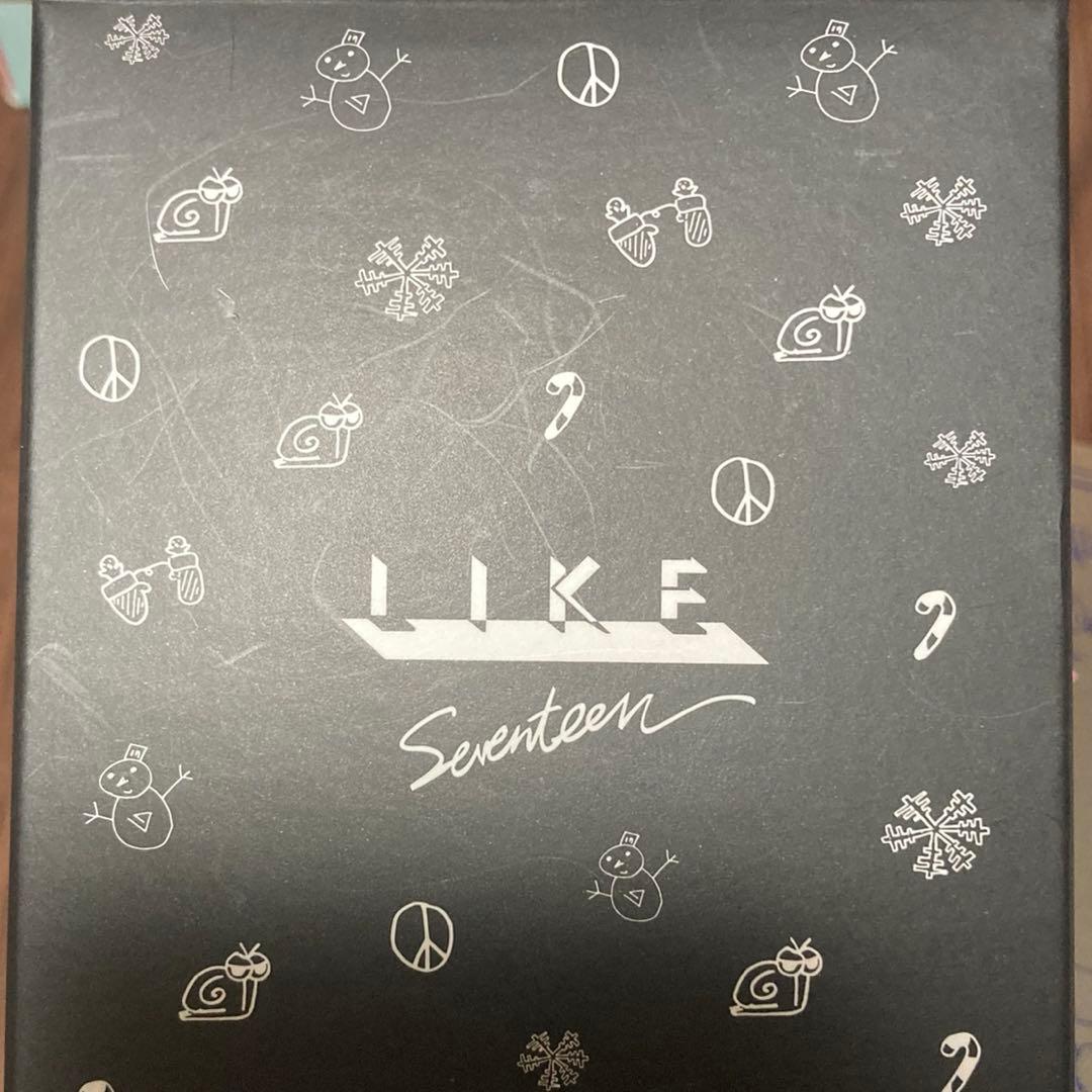 LIKE SEVENTEEN Boys Wish アンコン フォトカードセットD