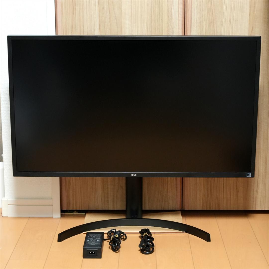 【完動品】LG 32UK550‑B 32型 4K 大画面モニター 美品 送料無料