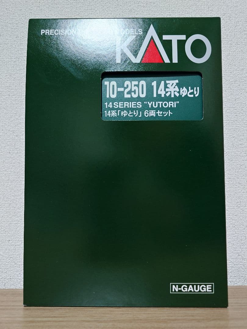 KATO 10-250 14系 ゆとり 6両セット