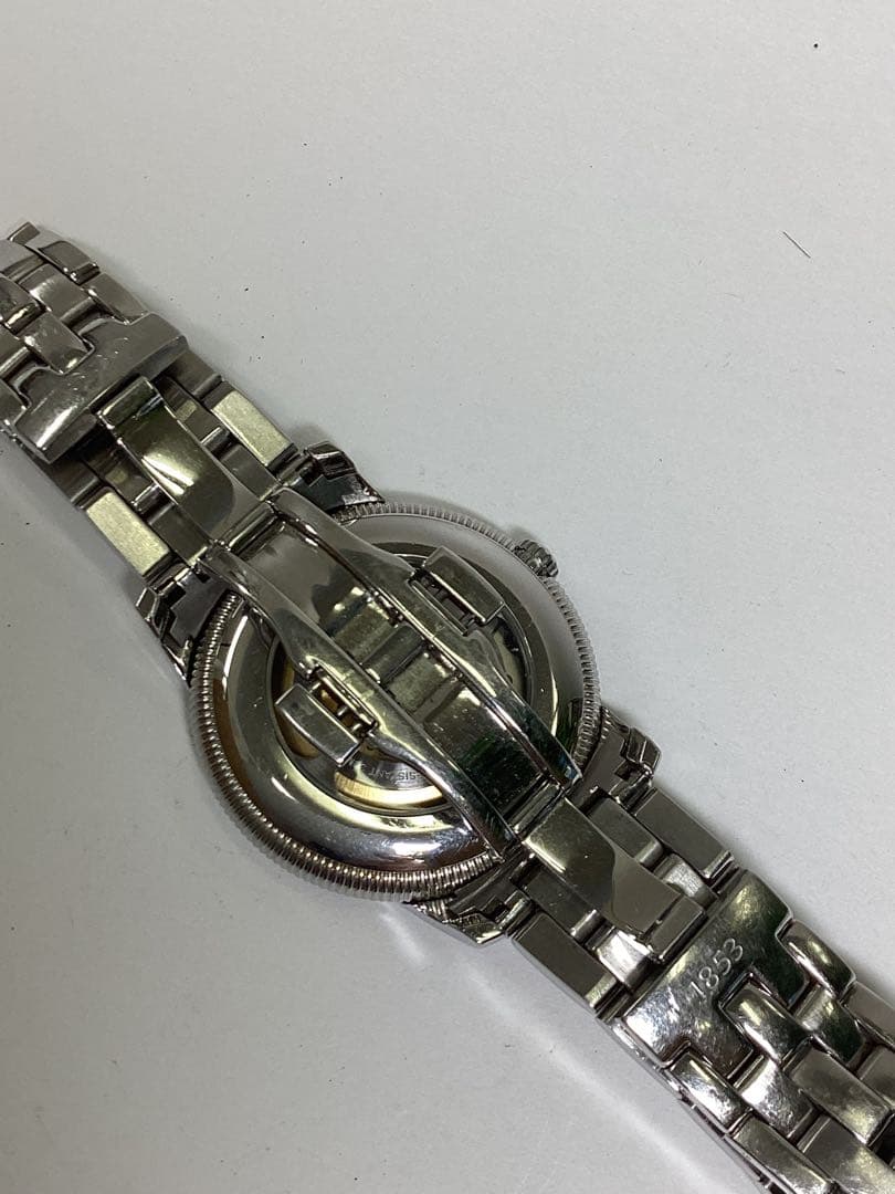 D*i様 TISSOT 1853 R463/363 自動巻き時計 黒文字盤