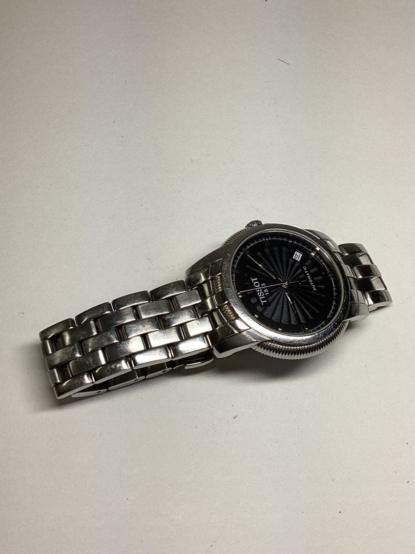 D*i様 TISSOT 1853 R463/363 自動巻き時計 黒文字盤