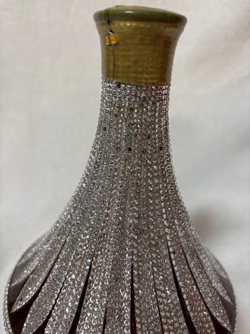 【新品】CROWNVINE トラディション スワロフスキー シルバー ブランデー