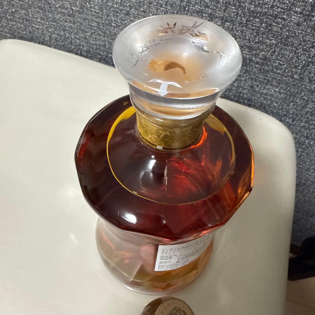 ニッカウヰスキー 鶴 サービスにシングルモルト余市50mlをお付けして