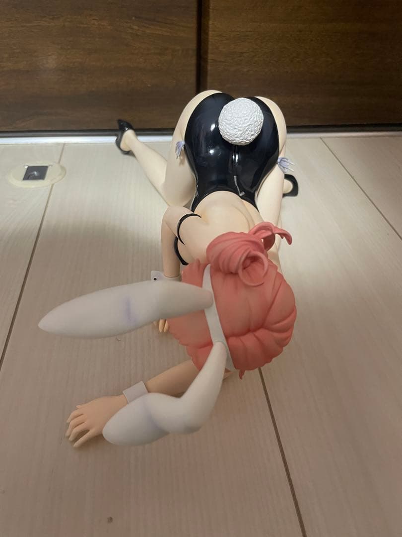 やはり俺の青春ラブコメはまちがっている 由比ヶ浜結衣 バニー フィギュア 箱あり