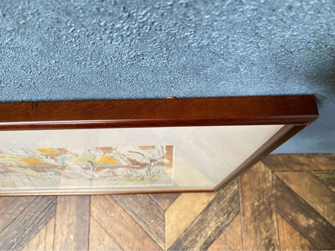 額縁 インテリア アンティーク