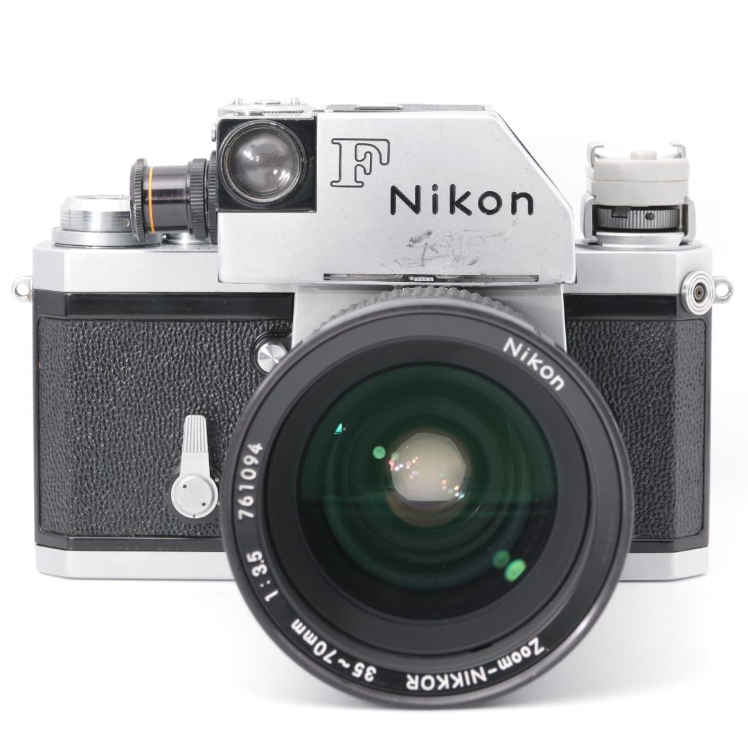 Nikon F フォトミック ダブルズームキット