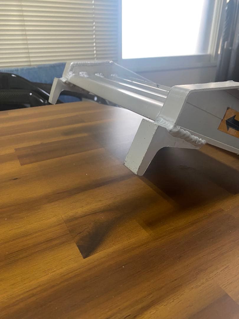 折りたたみ式アルミ製ラダーレールバイク用