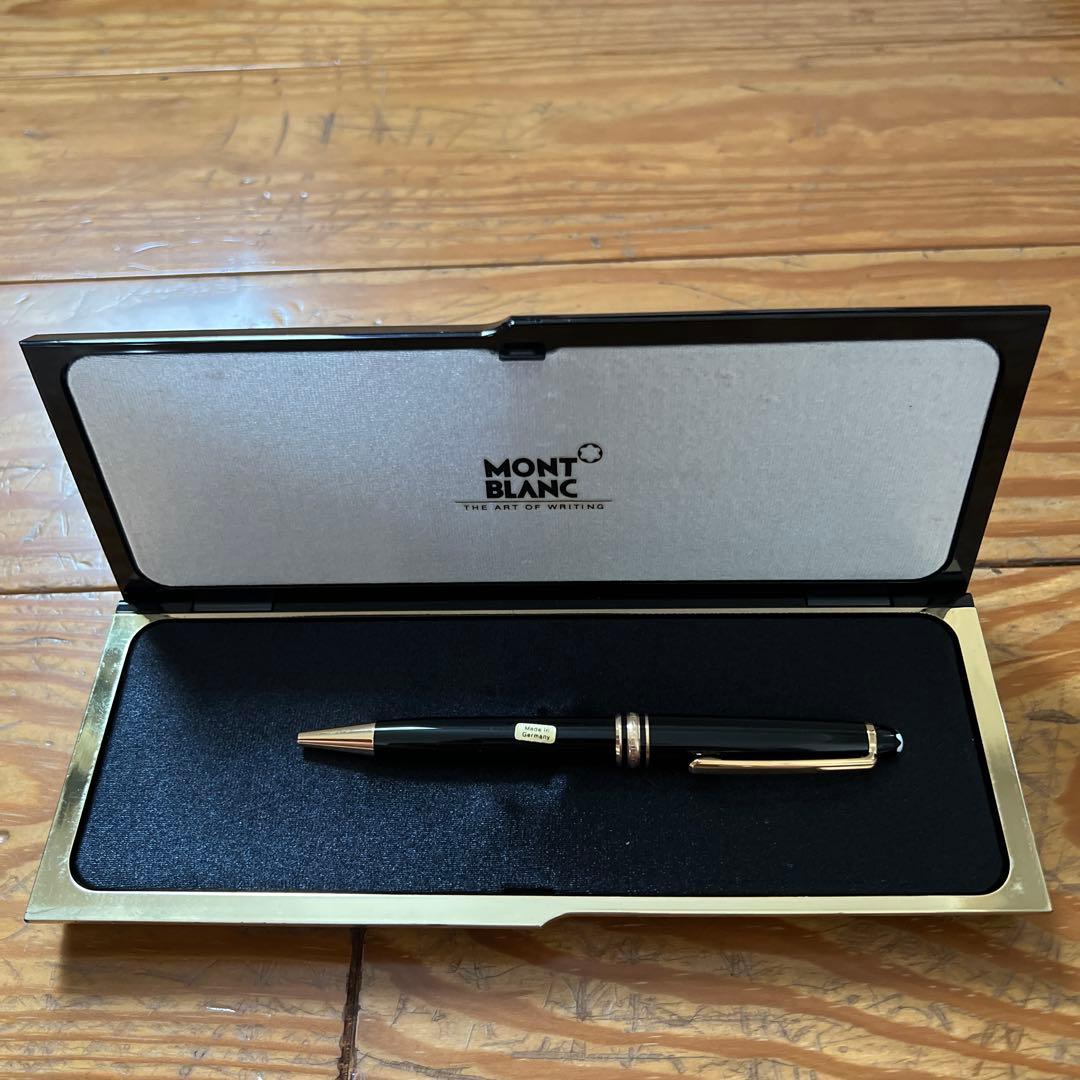 モンブランマイスターシュテユック Rゴールドコート164BPTドイツ製希少最終値