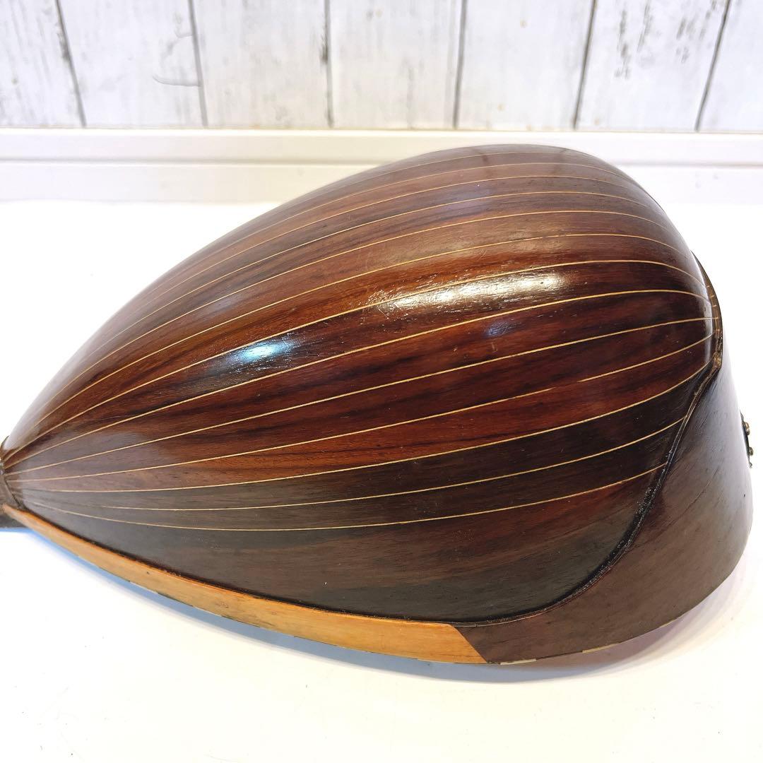 Pietro Tonelli Napoli マンドリン　インレイ　ピエトロトネリ