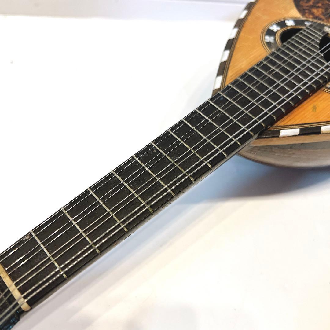 Pietro Tonelli Napoli マンドリン　インレイ　ピエトロトネリ