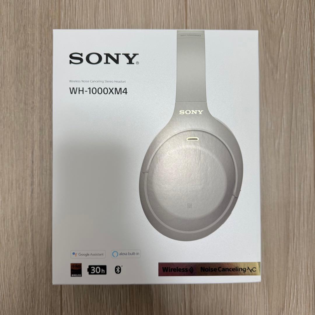 ウ*ラ様 【美品】SONY WH-1000XM4 ワイヤレスヘッドホン