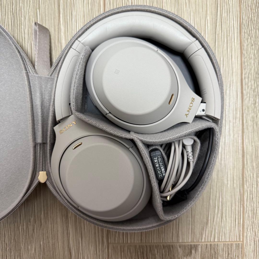 ウ*ラ様 【美品】SONY WH-1000XM4 ワイヤレスヘッドホン