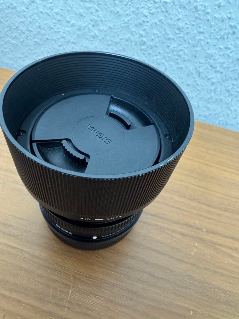 SIGMA 45mm f2.8 dg dn Lマウント