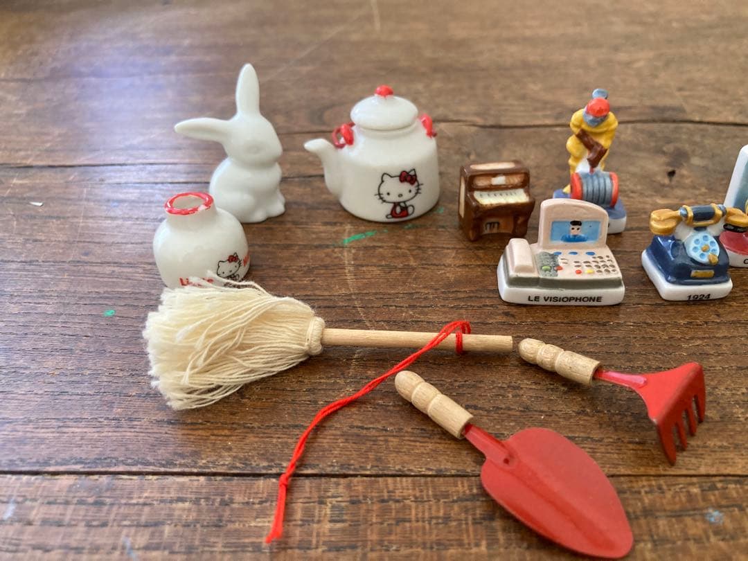 ハローキティー　ミニチュアセット