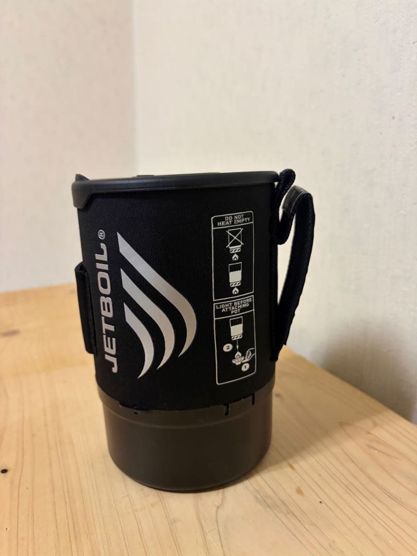 JETBOIL ZIP 0.8 開封済み