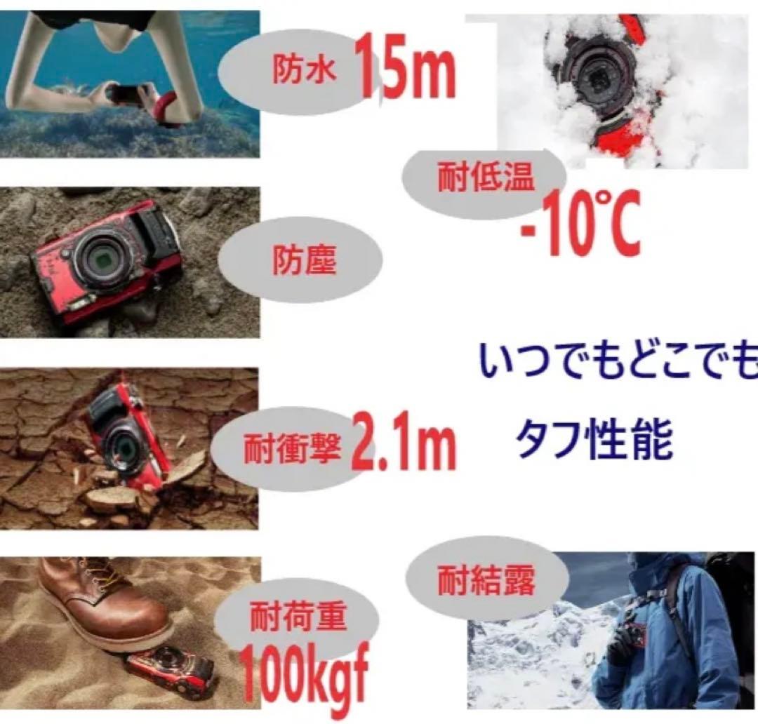 OLYMPUS デジタルカメラ　未使用自宅保管