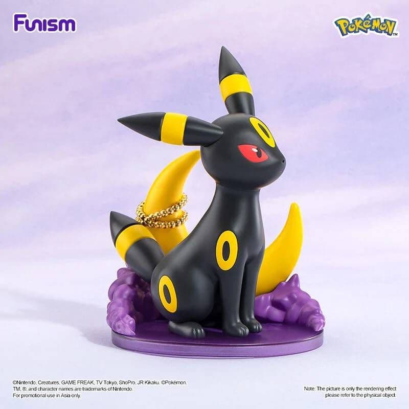 【未開封】海外限定 ブラッキー フィギュア umbreon funism