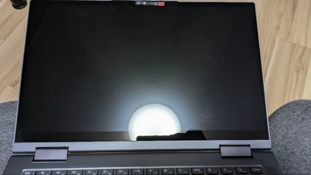 Lenovo Yoga 7 2in1 14インチ シルバー ノートPC