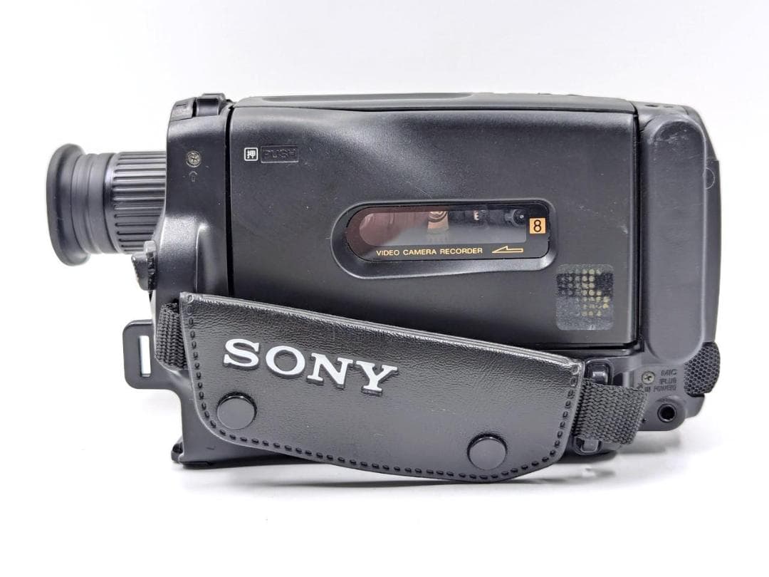 8mmテープのダビングに！ SONY ビデオカメラ CCD-TR250