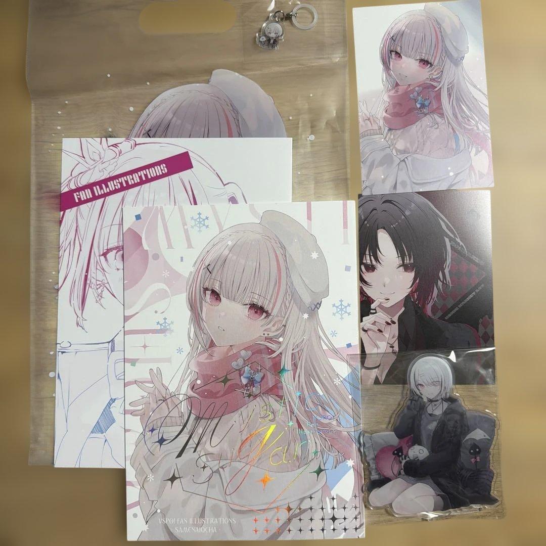 C107 コミケ 醒めないお茶 新刊セット ぶいすぽっ！