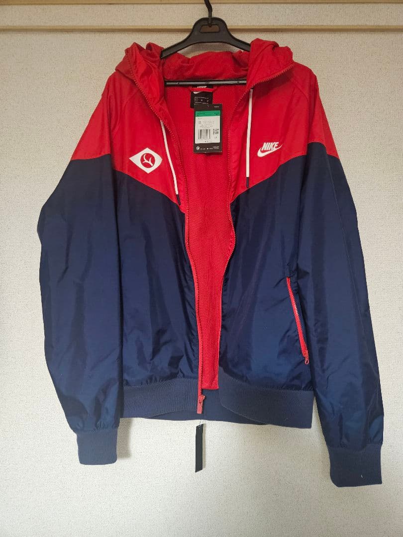 【未使用】鹿島アントラーズNike ナイロンジャケット XL