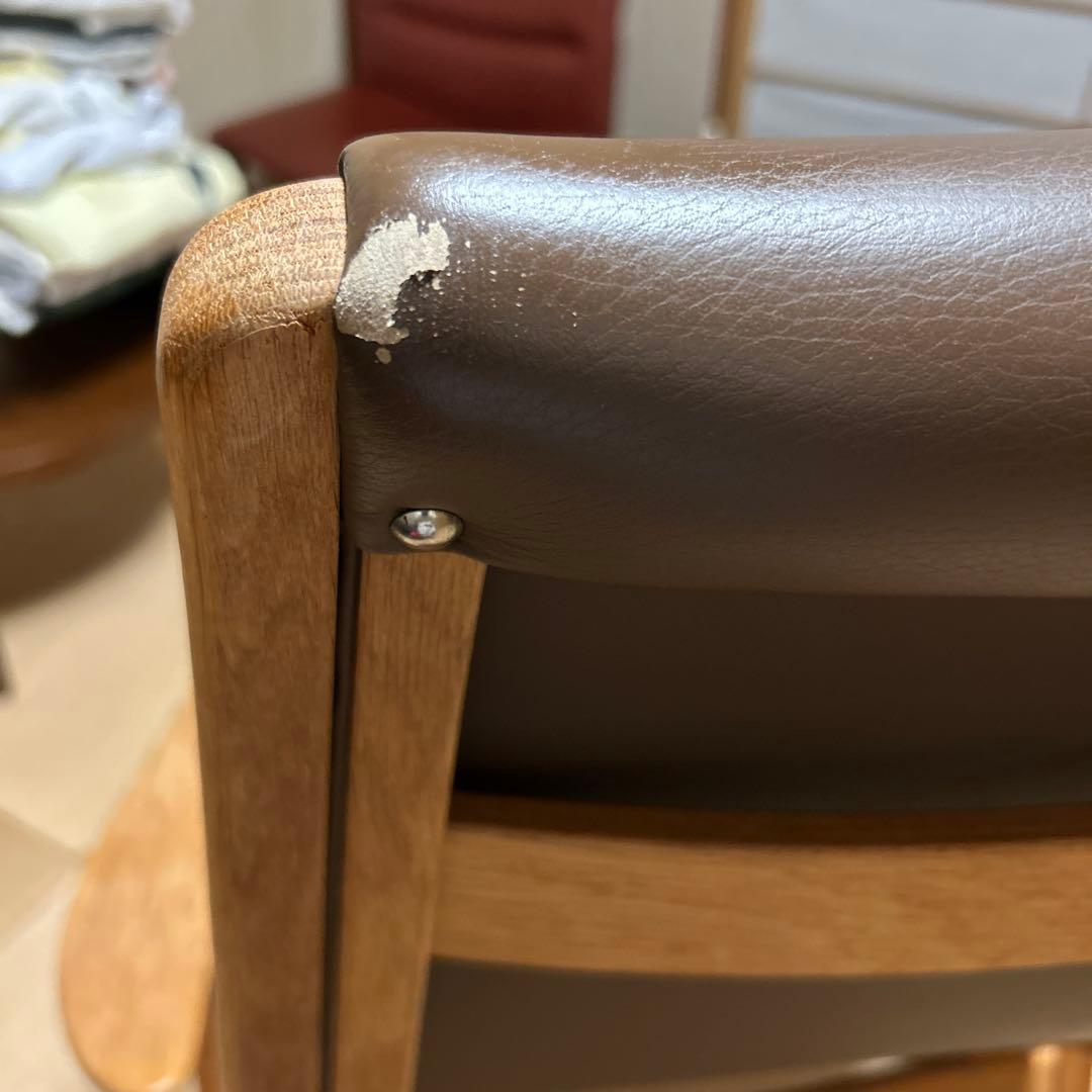 スウェデッセ ラミノ ラウンジチェア レザー カンディハウス