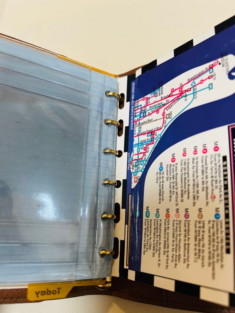 Louis Vuitton モノグラム システム手帳 ⭐︎ボールペン ノート付き