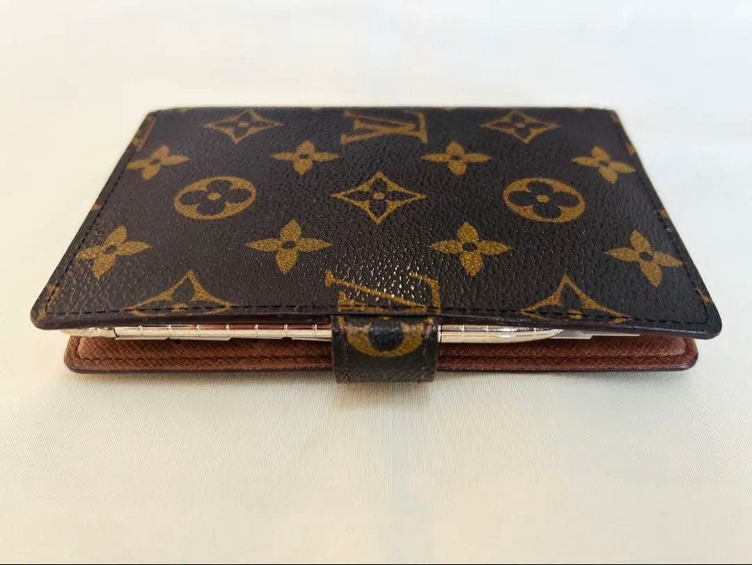 Louis Vuitton モノグラム システム手帳 ⭐︎ボールペン ノート付き