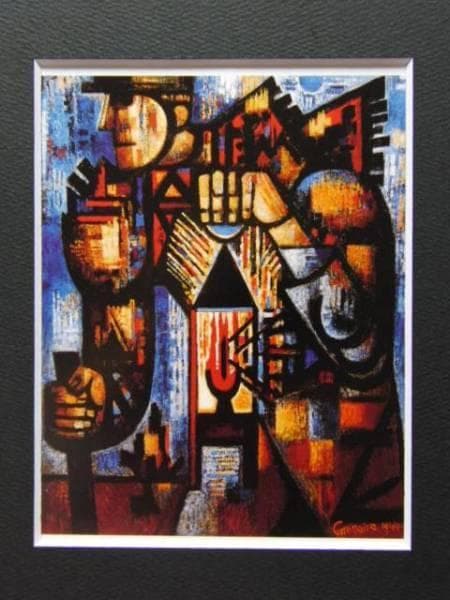 Marcel Gromaire、VOYAGEUR、海外版超希少レゾネ、新品額付