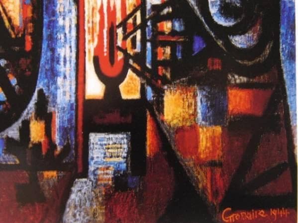 Marcel Gromaire、VOYAGEUR、海外版超希少レゾネ、新品額付