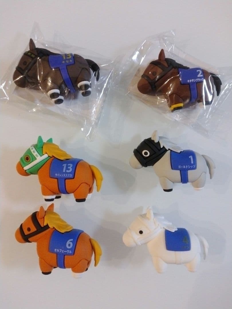 な*ん様 サラブレッドコレクション DMMスクラッチ 超BIGぬいぐるみ ソダシ