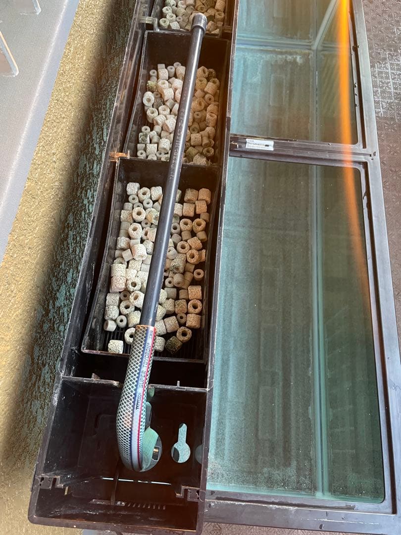 120cm 水槽　大阪府茨木市引取り限定　上部フィルター