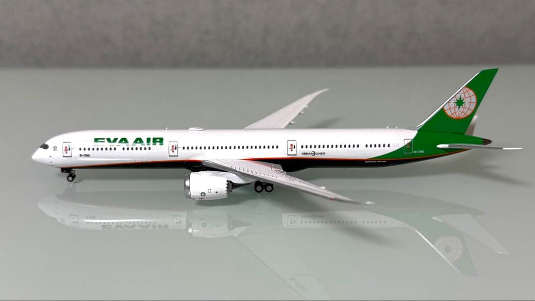 NG Models 1/400 エバー航空 B787-10