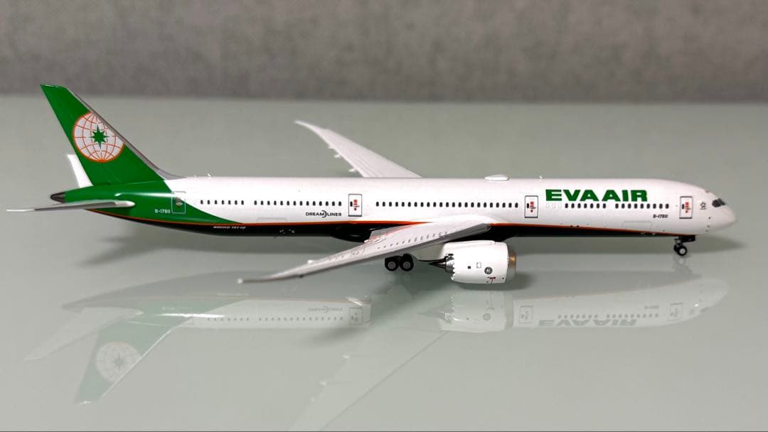 NG Models 1/400 エバー航空 B787-10