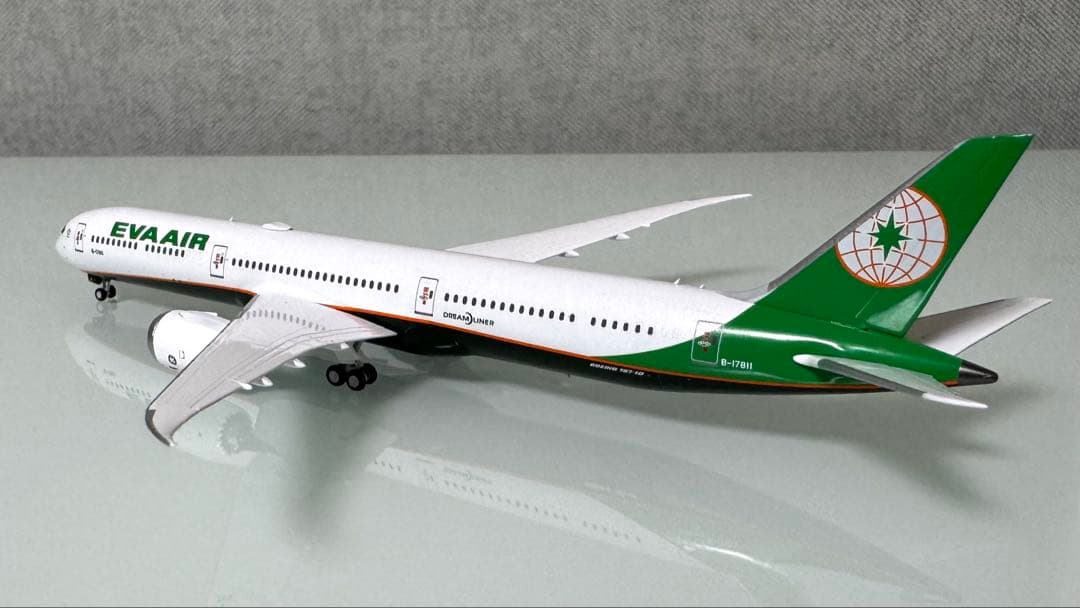 NG Models 1/400 エバー航空 B787-10