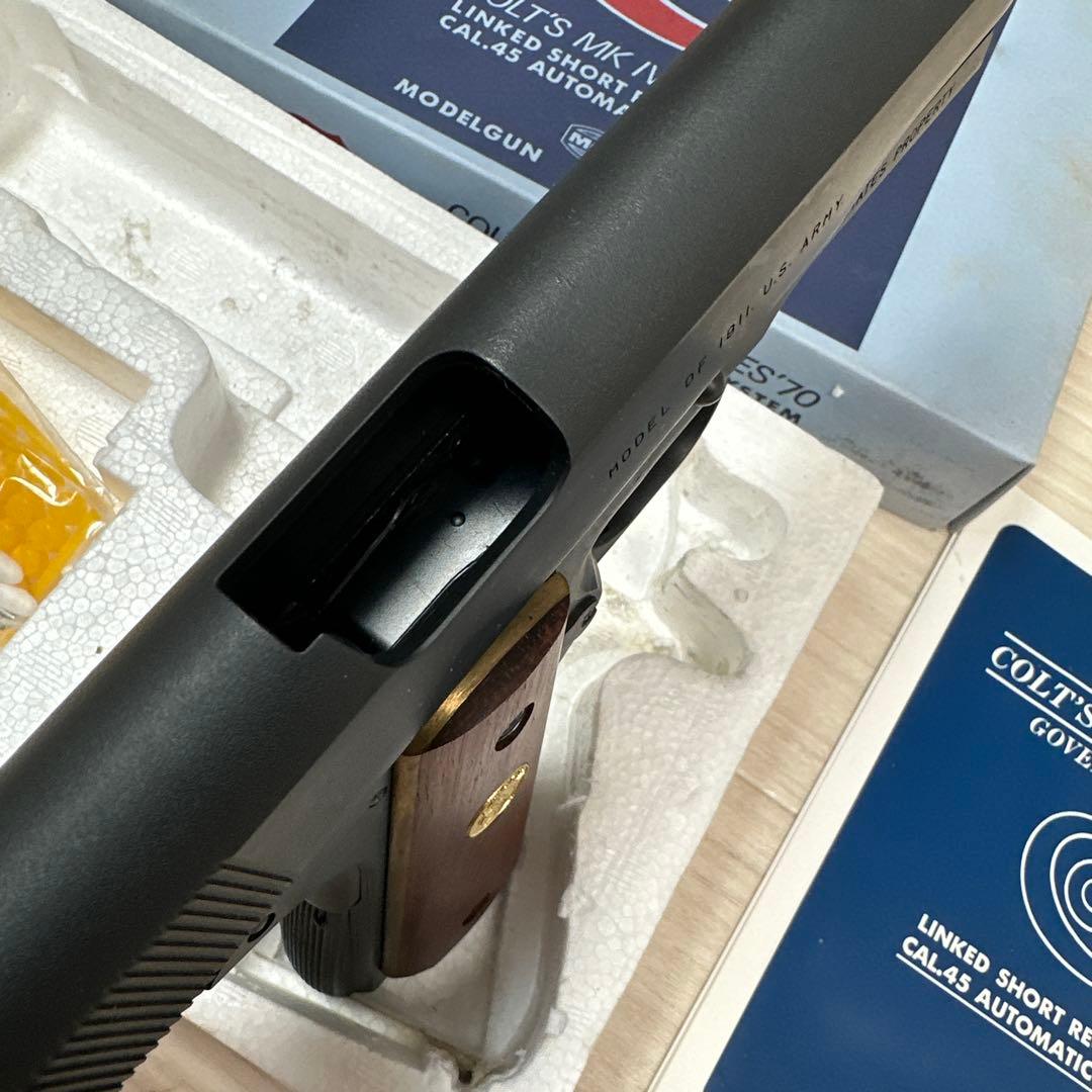 MGC COLT’S MK Ⅳ/SERIES‘70 SPG 樹脂製 r2-5