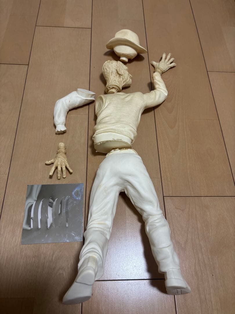 スクリーミン 1/4 フレディ・クルーガー モデルキット フィギュア