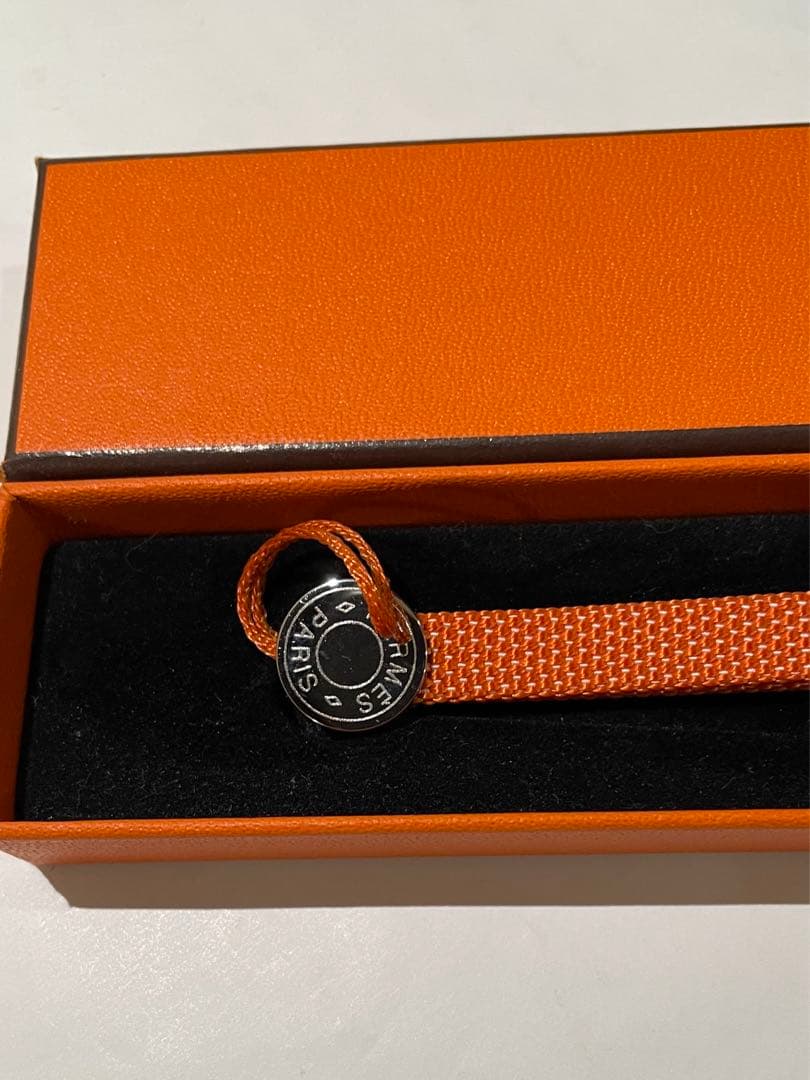 【正規品】HERMES エルメス 2004 ワールドフェスティバル ストラップ