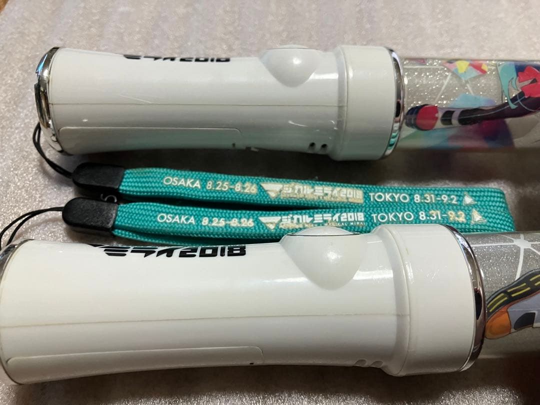 マジカルミライ 2018 ペンライト 2本 + ペンライトフィルム セット