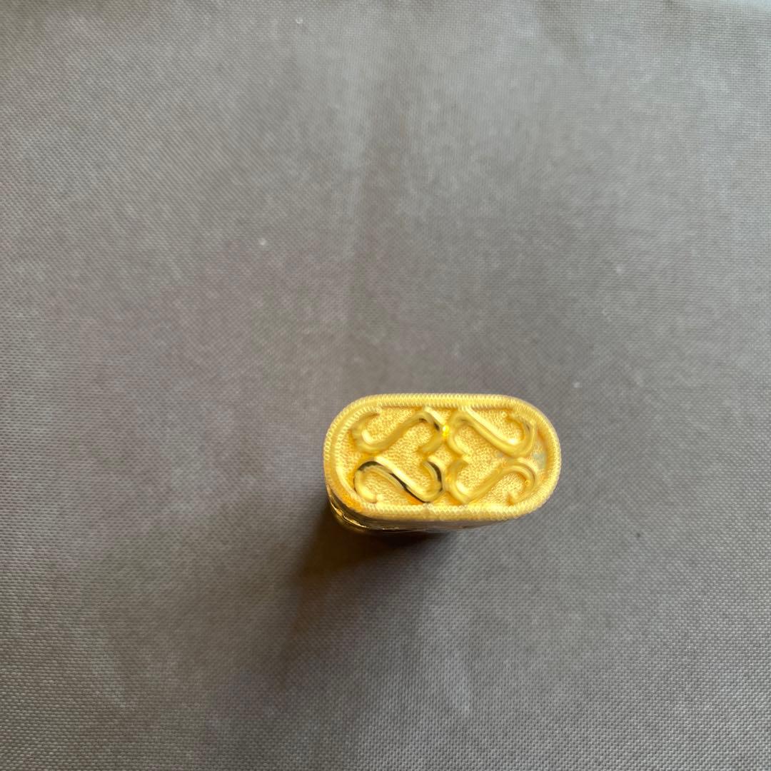 カルティエ　ライター　七宝