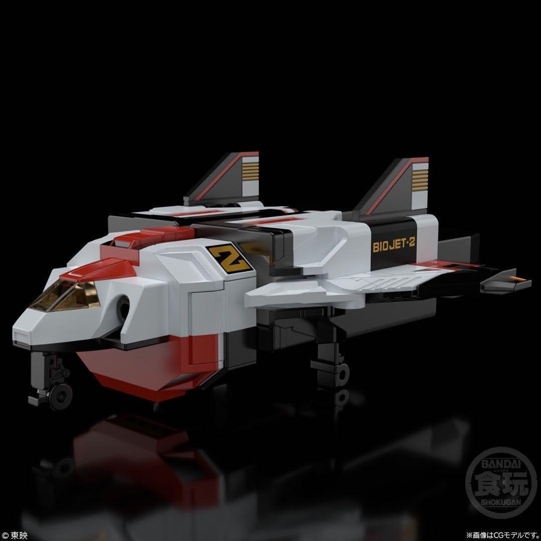 新品・未使用「スーパーミニプラ/超電子バイオマン/電子合体バイオロボ/」