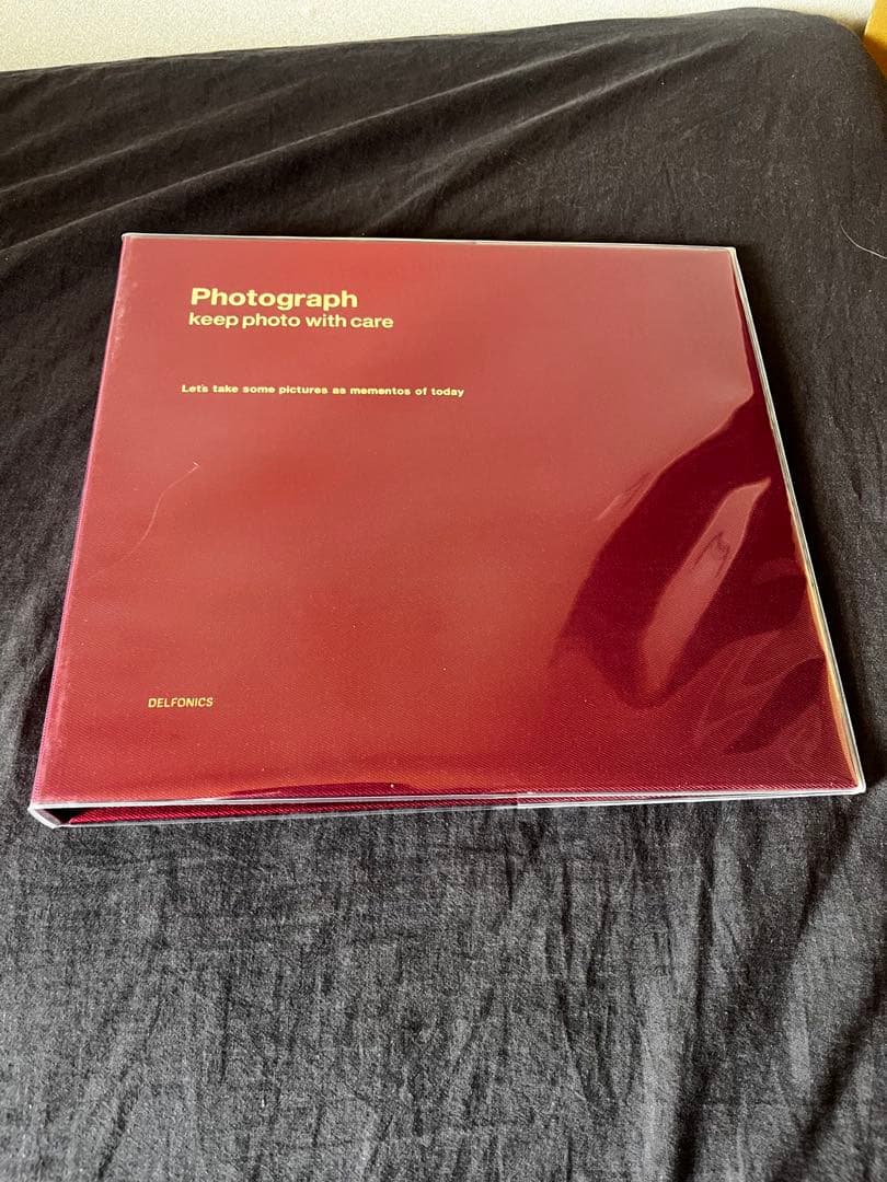 廃盤品　デルフォニックス　アルバムＬサイズ5冊レフィルセット